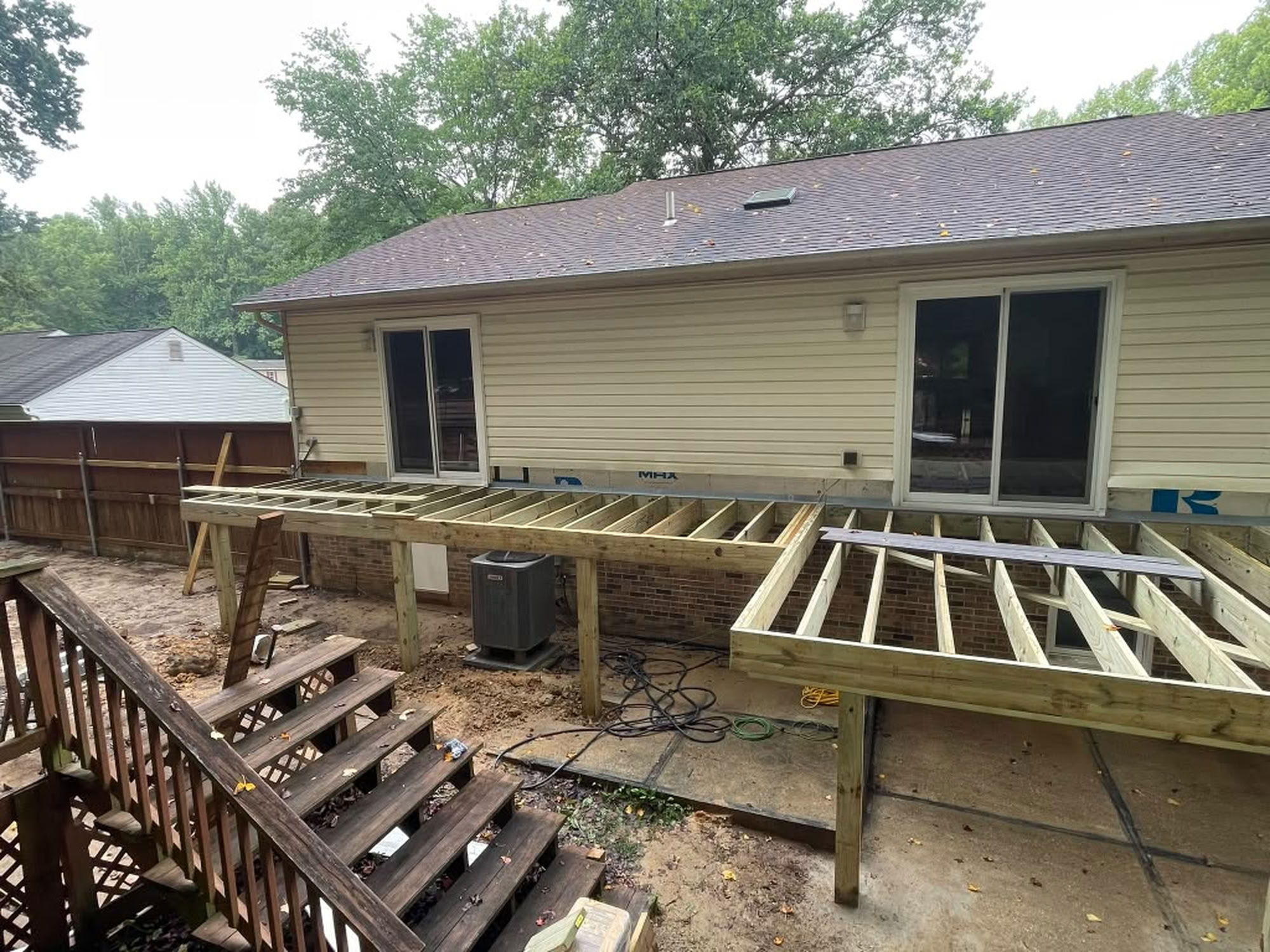 Decks Construction